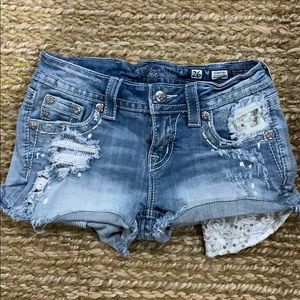 Miss me shorts